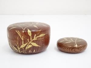 道具 ] - 道具 鎌倉彫茶箱セット（象牙茶杓付） □zネットショップ圭
